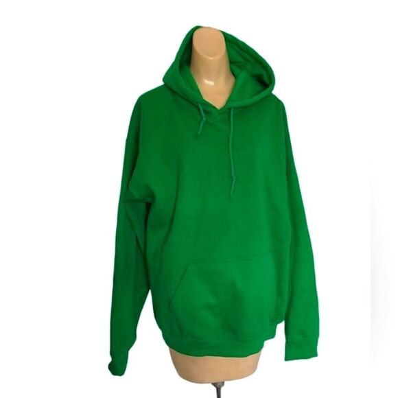 Gildan Adult Heavy Weight Hoody Size L - Picture 4 of 7